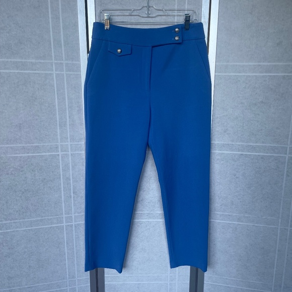 NWOT Veronica Beard Bluebell Renzo Pants sz 10 - Picture 1 of 9